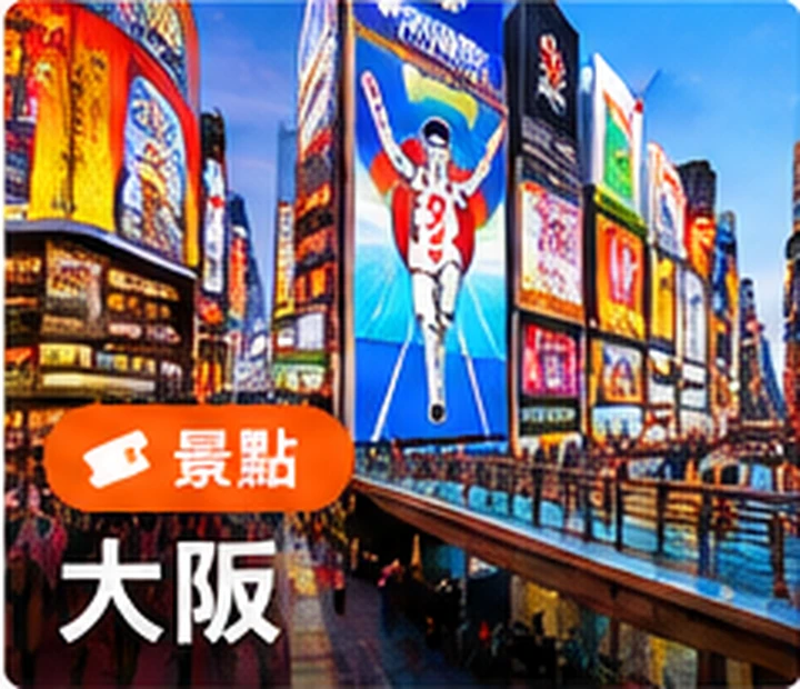 大阪景點與旅遊體驗