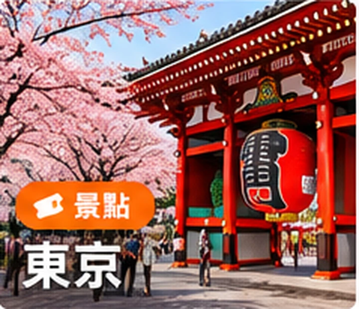 東京景點與旅遊體驗